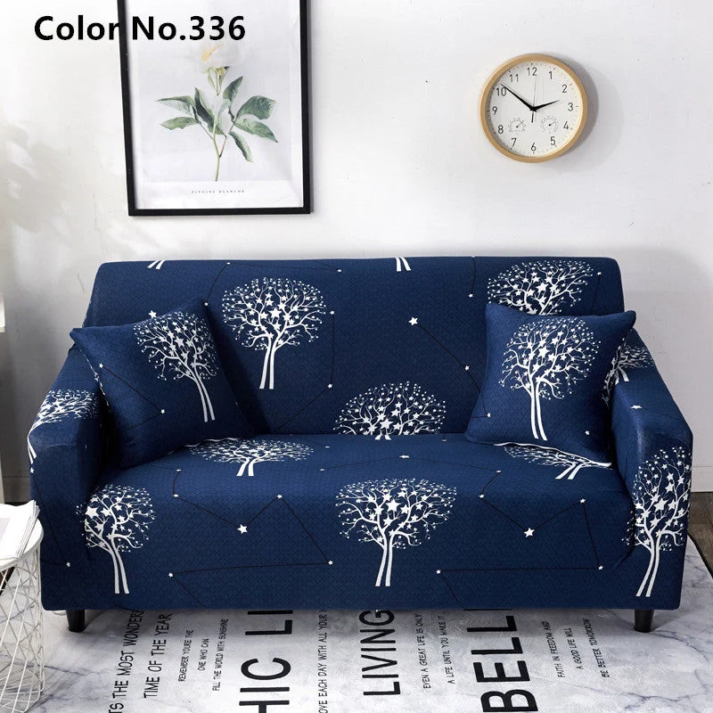 Housse de canapé élastique extensible (Couleur No.336)