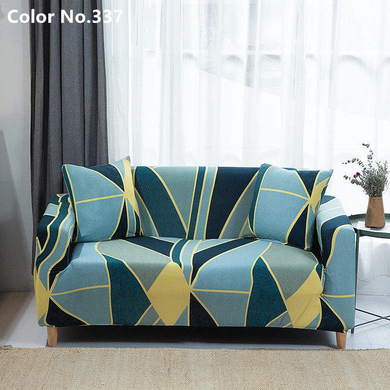 Housse de canapé élastique extensible (Couleur No.337)