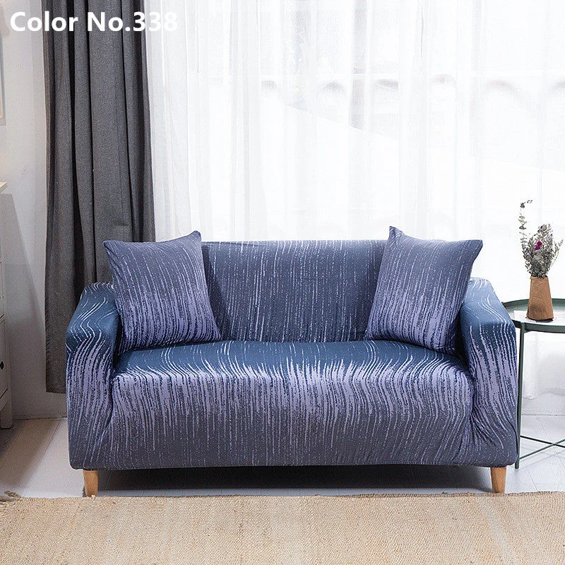 Housse de canapé élastique extensible (Couleur No.338)