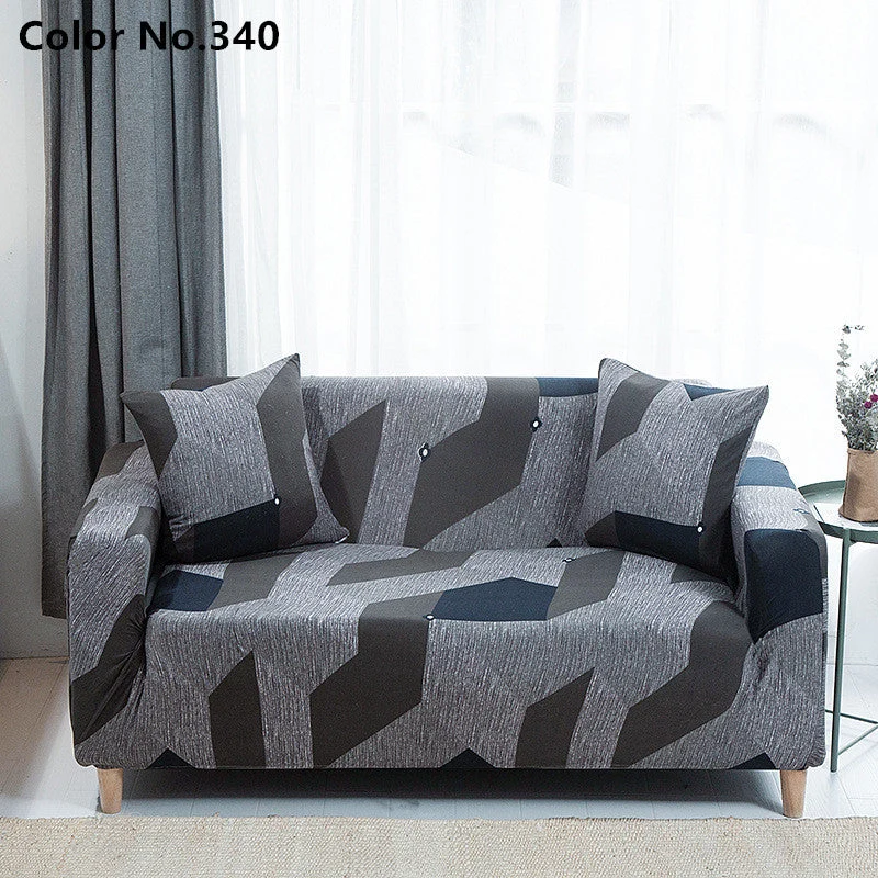 Housse de canapé élastique extensible (Couleur No.340)