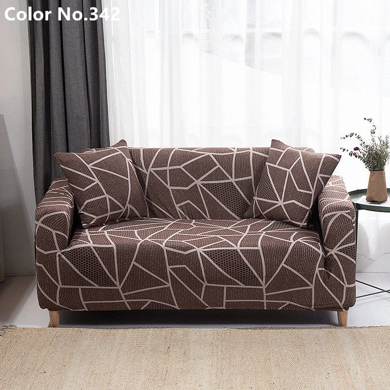 Housse de canapé élastique extensible (Couleur No.342)