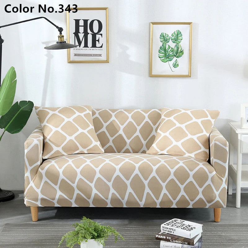 Housse de canapé élastique extensible (Couleur No.343)