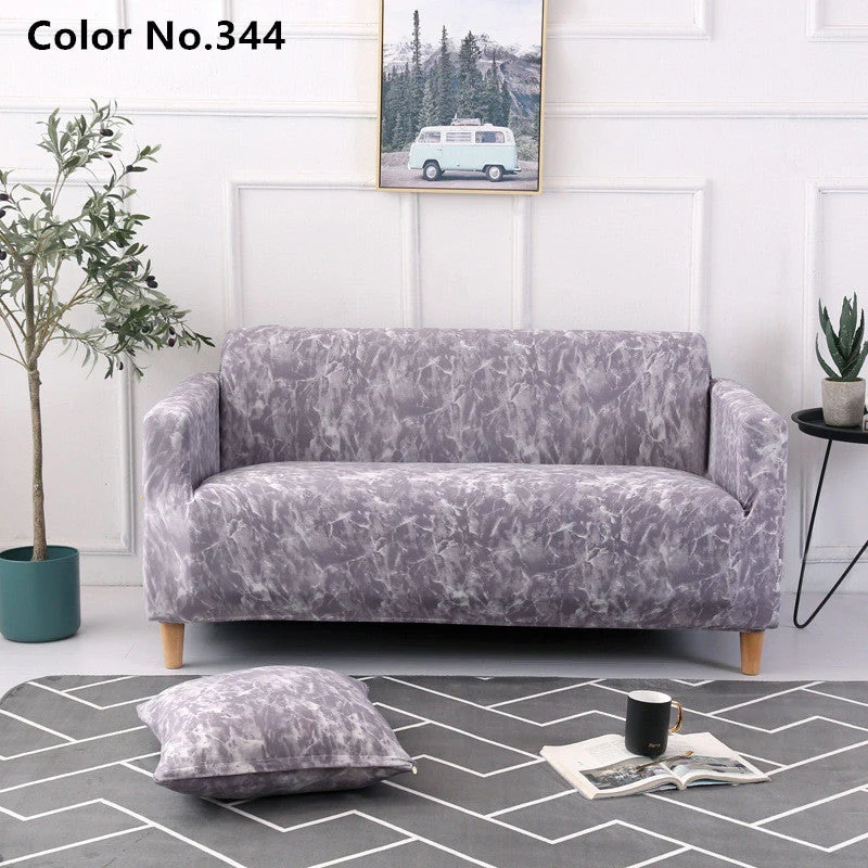Housse de canapé élastique extensible (Couleur No.344)