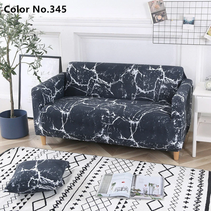 Housse de canapé élastique extensible (Couleur No.345)