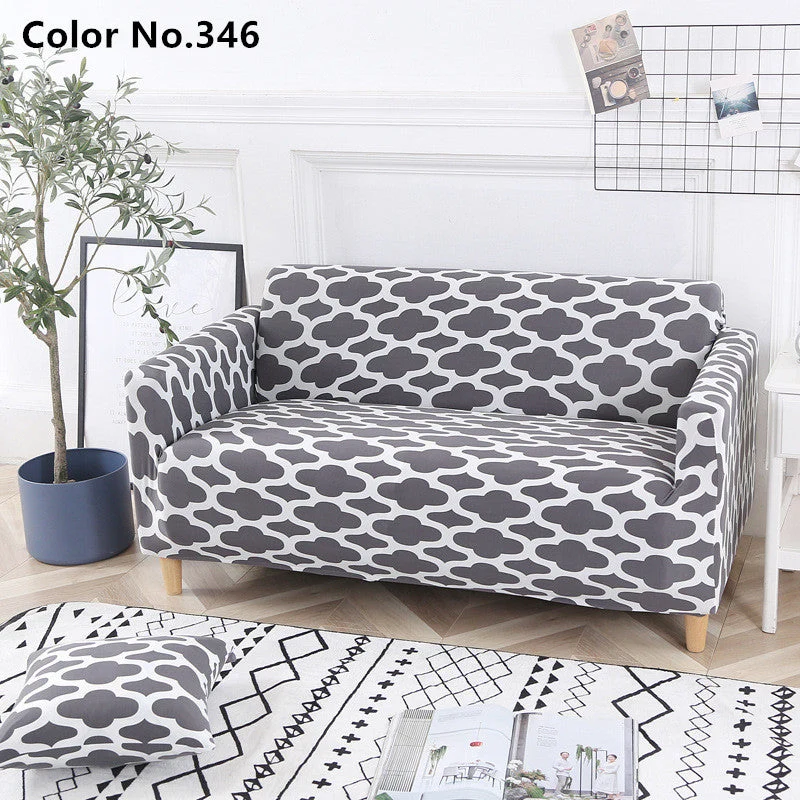 Housse de canapé élastique extensible (Couleur No.346)