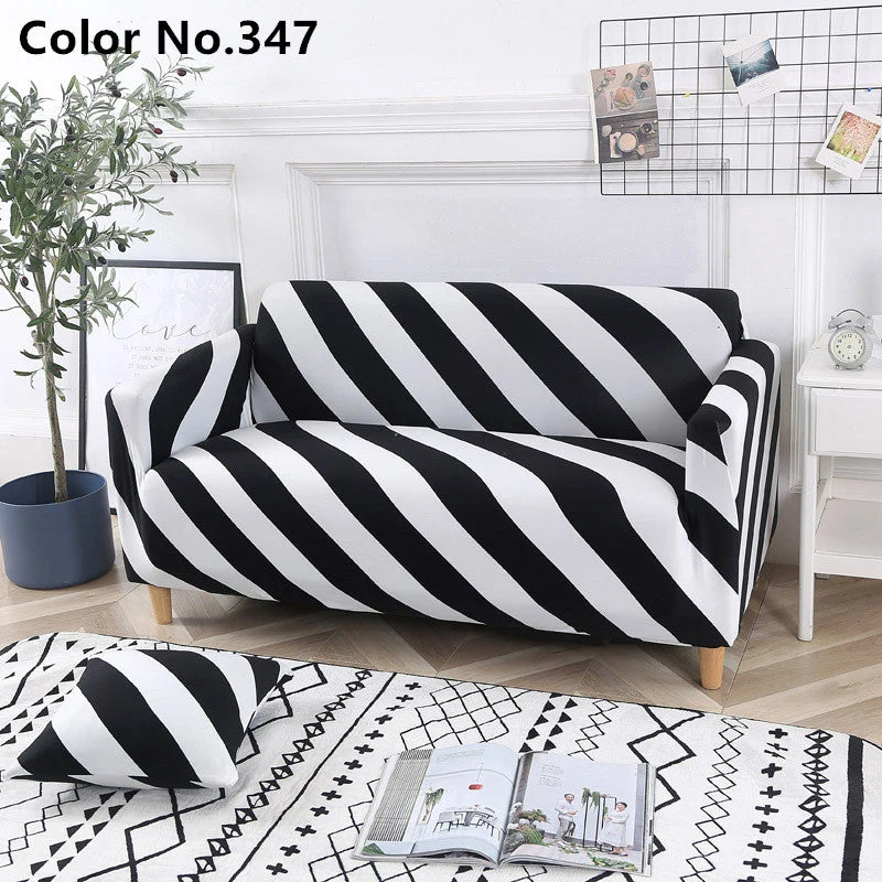 Housse de canapé élastique extensible (Couleur No.347)