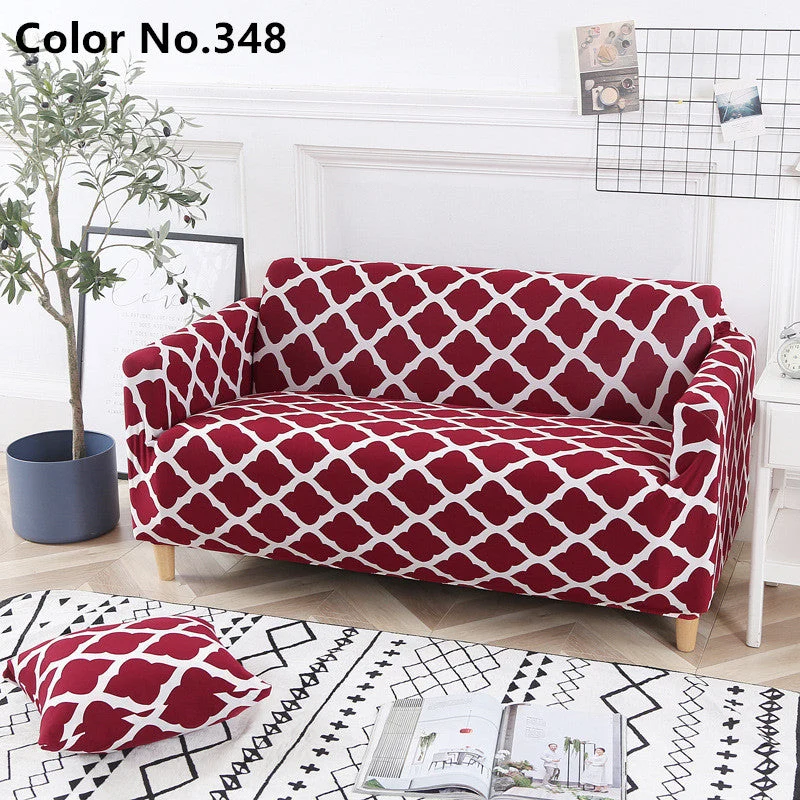 Housse de canapé élastique extensible (Couleur No.348)