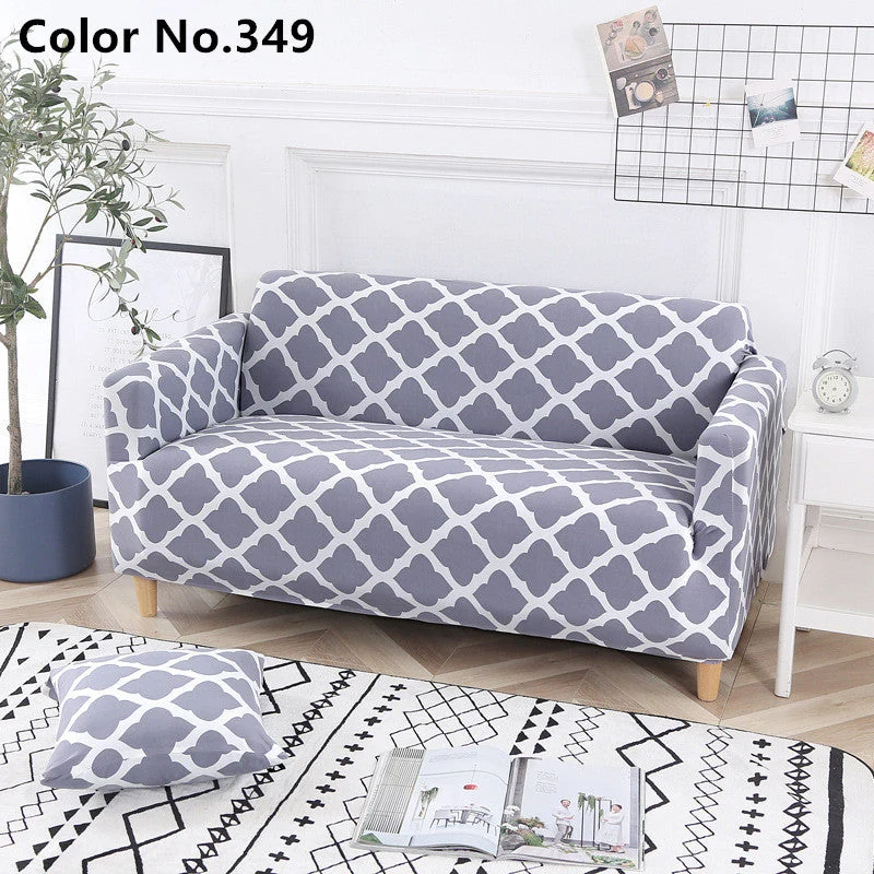 Housse de canapé élastique extensible (Couleur No.349)