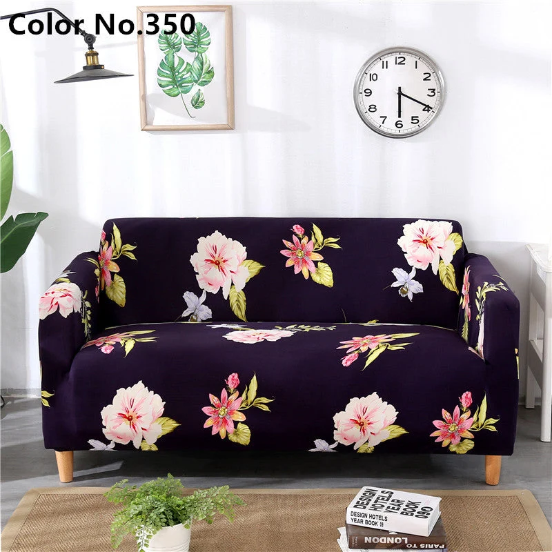 Housse de canapé élastique extensible (Couleur No.350)
