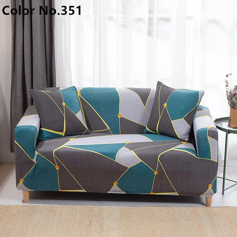 Housse de canapé élastique extensible (Couleur No.351)