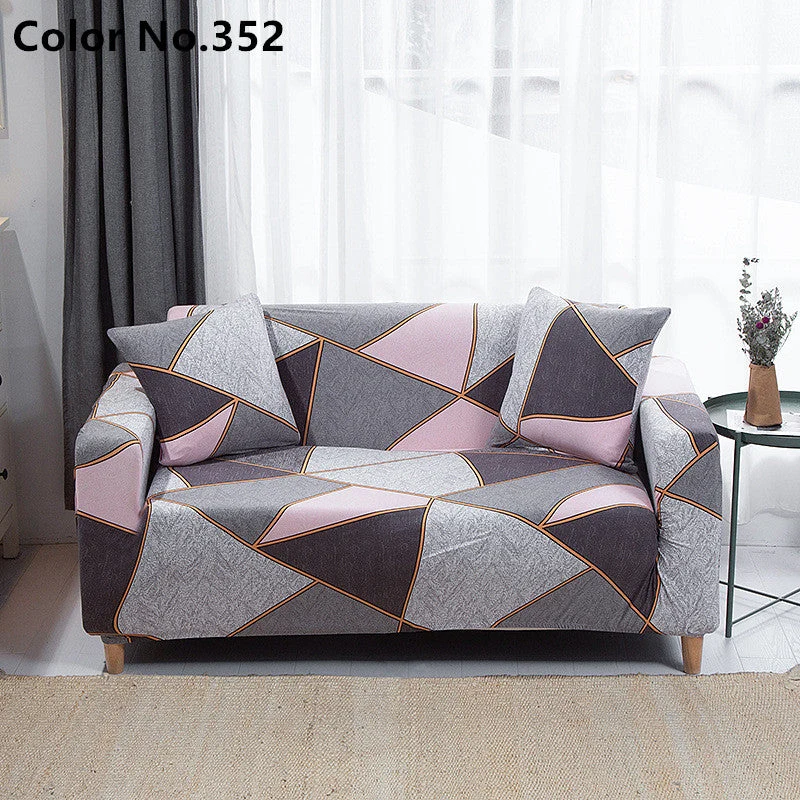 Housse de canapé élastique extensible (Couleur No.352)