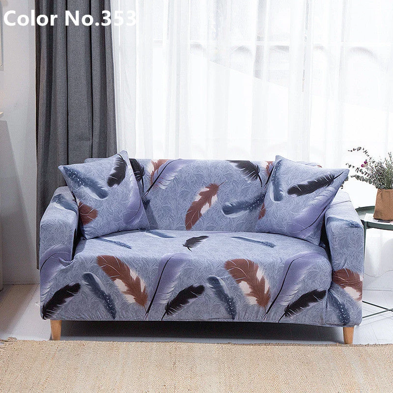Housse de canapé élastique extensible (Couleur No.353)
