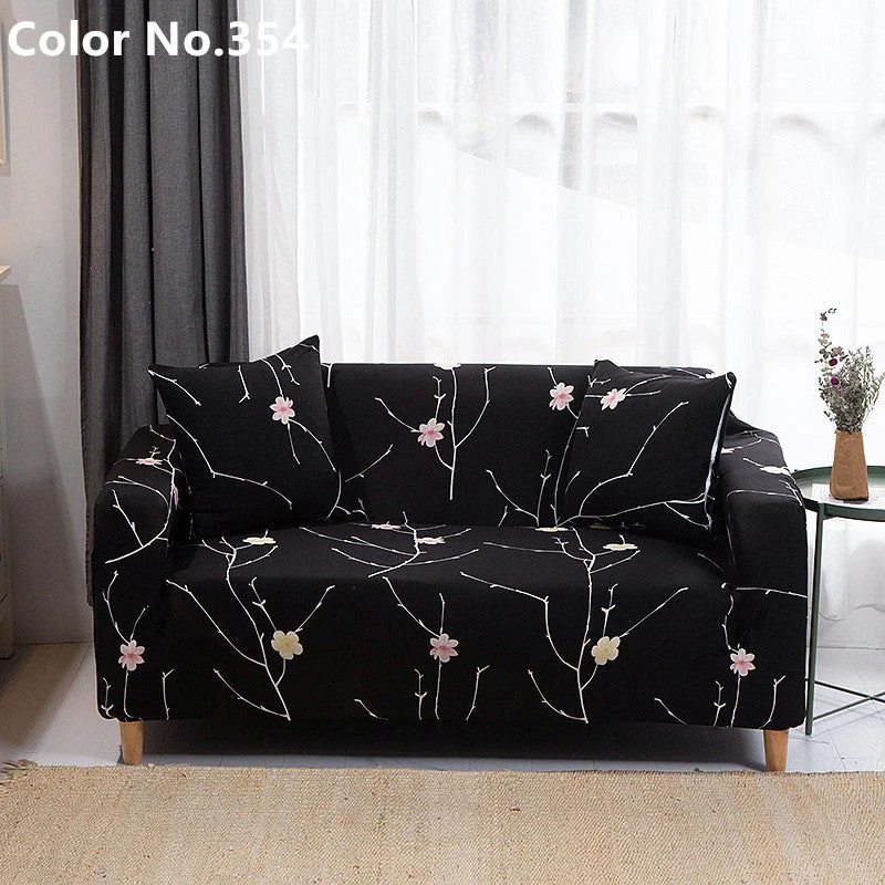 Housse de canapé élastique extensible (Couleur No.354)