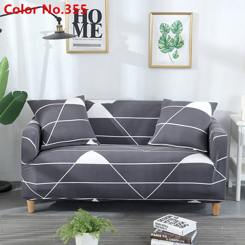 Housse de canapé élastique extensible (Couleur No.355)