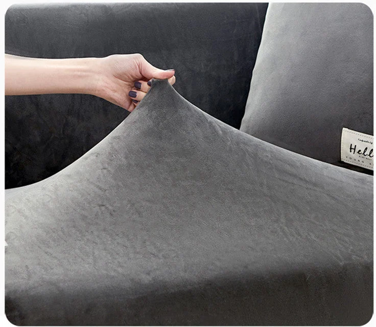 Housse de canapé élastique extensible (Couleur No.410)