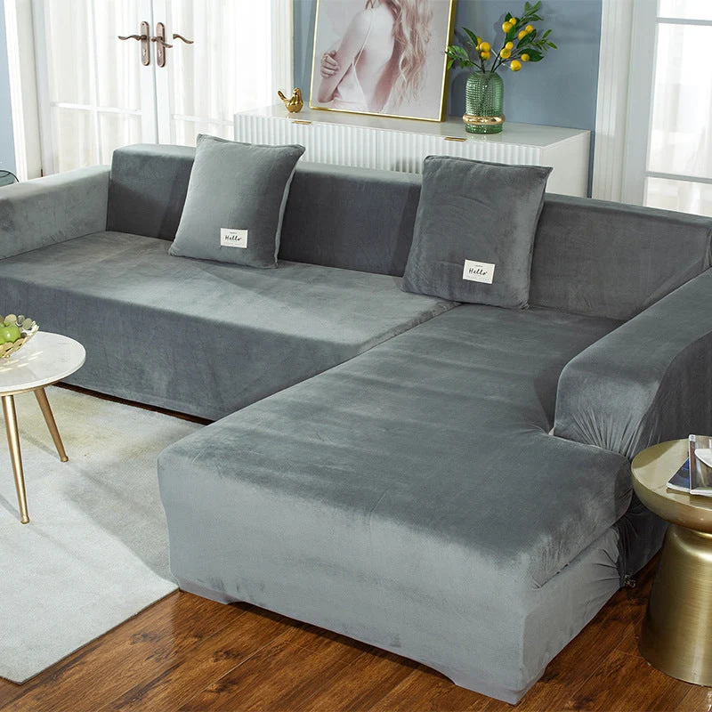 Housse de canapé élastique extensible (Couleur No.410)