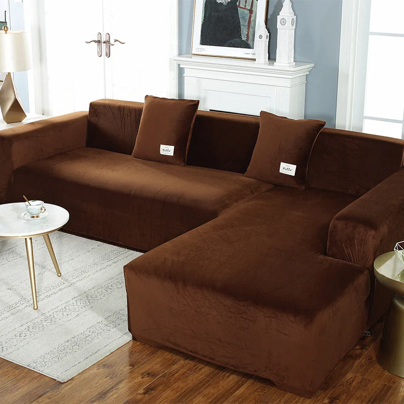 Housse de canapé élastique extensible (Couleur No.410)