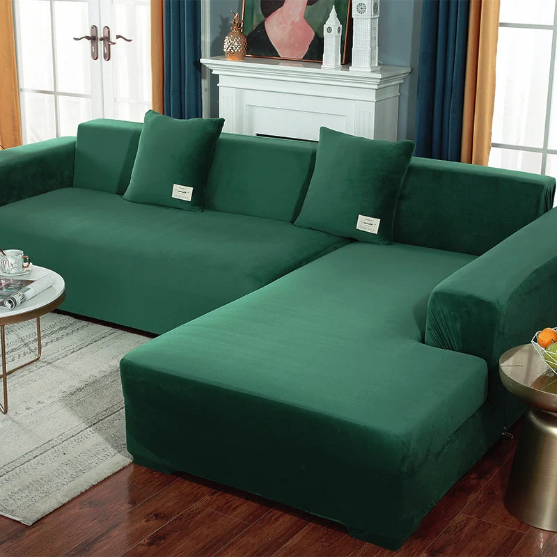 Housse de canapé élastique extensible (Couleur No.410)
