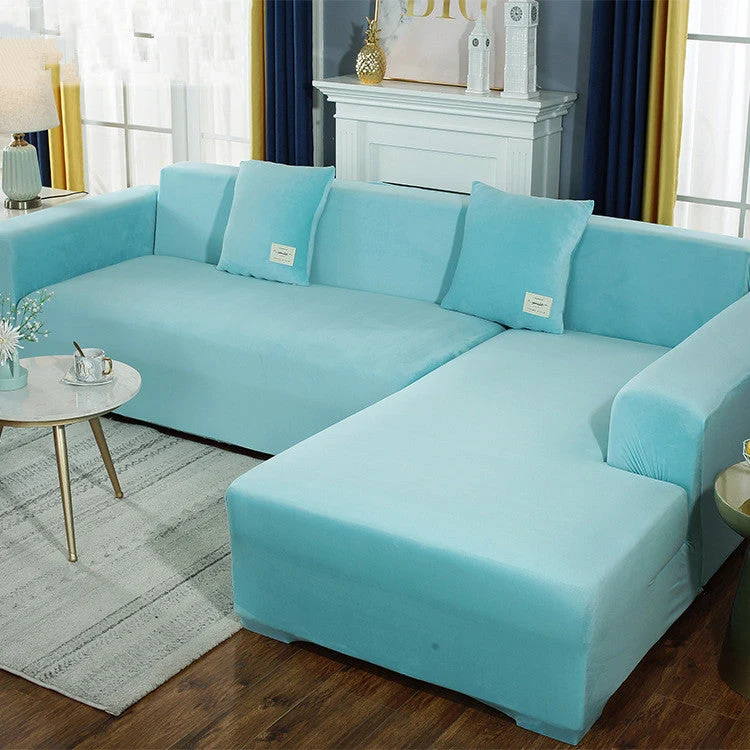 Housse de canapé élastique extensible (Couleur No.410)