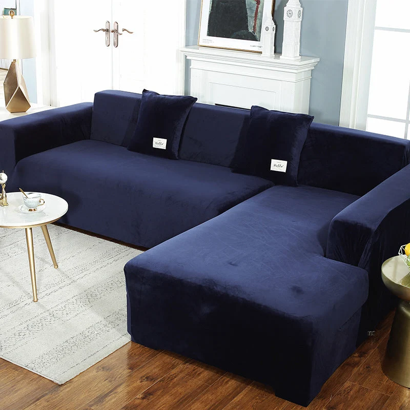 Housse de canapé élastique extensible (Couleur No.410)