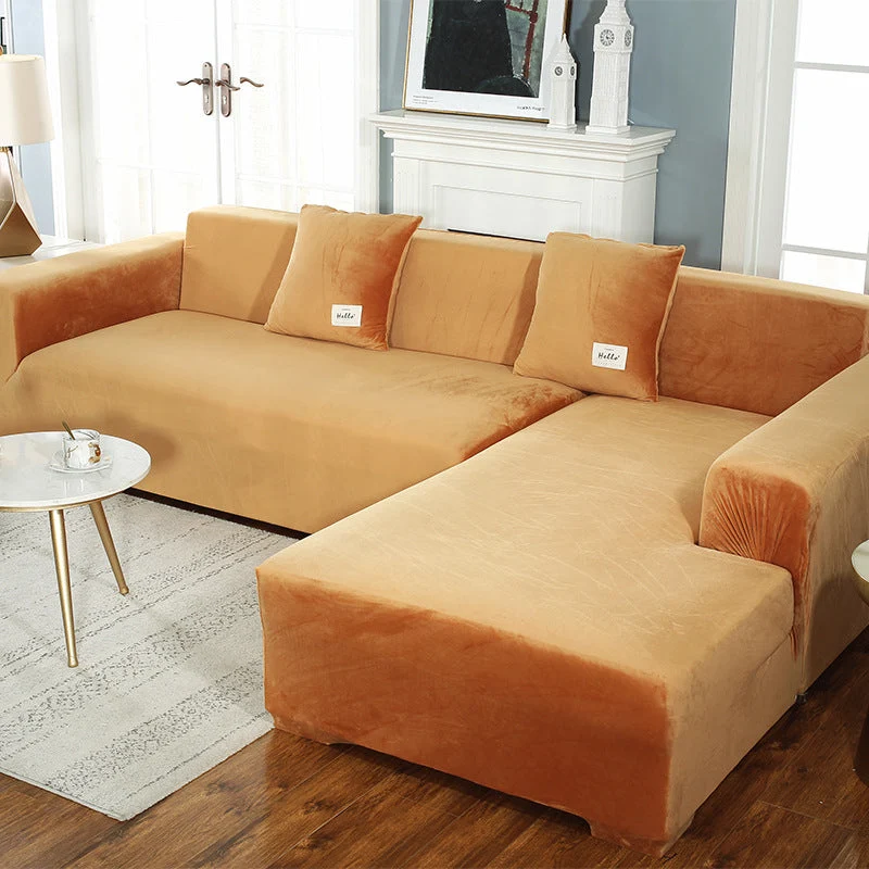 Housse de canapé élastique extensible (Couleur No.410)