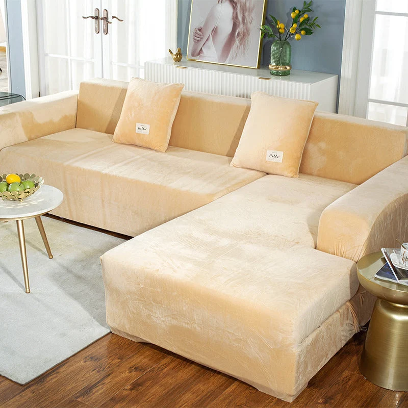 Housse de canapé élastique extensible (Couleur No.410)