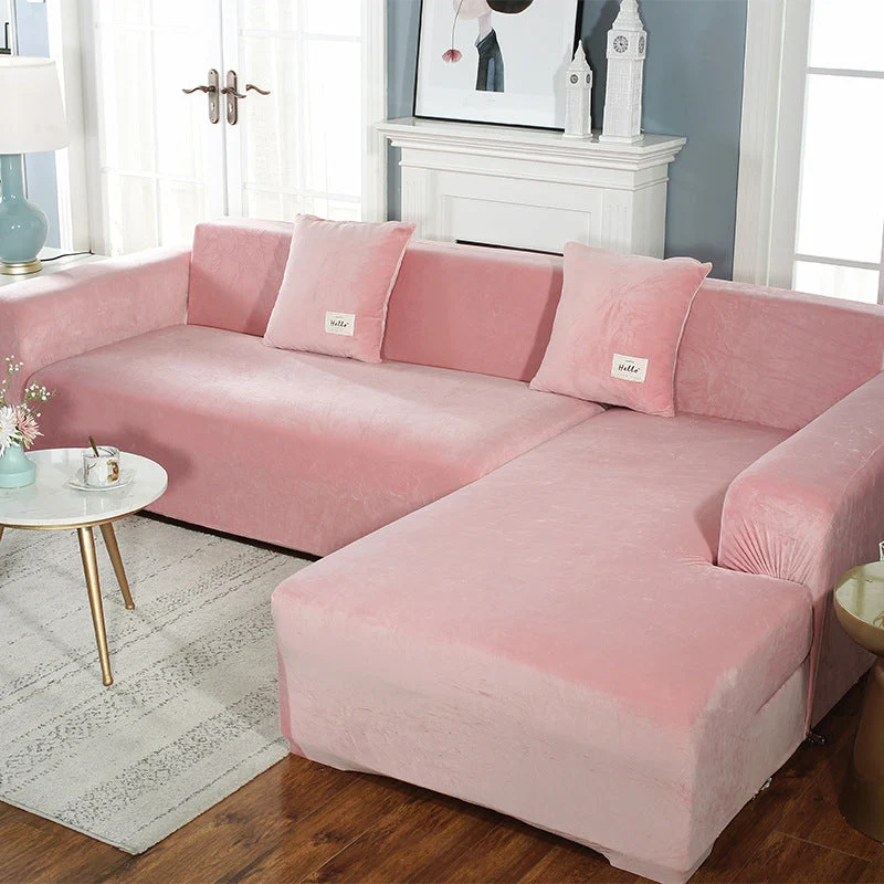 Housse de canapé élastique extensible (Couleur No.410)