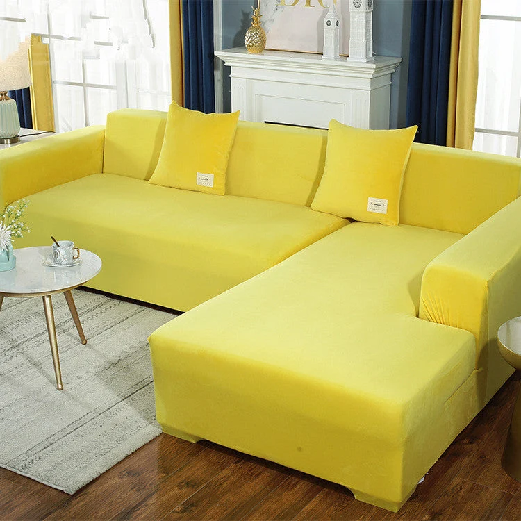 Housse de canapé élastique extensible (Couleur No.410)