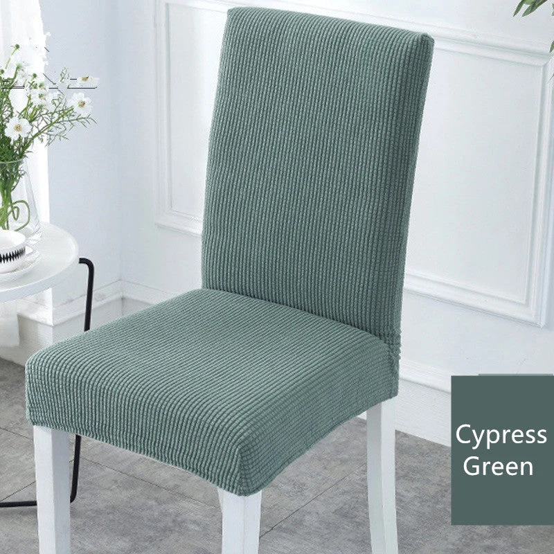 Housses de chaise extensible pour chaise de cuisine de salle à manger