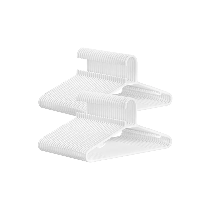 30 cintres en plastique