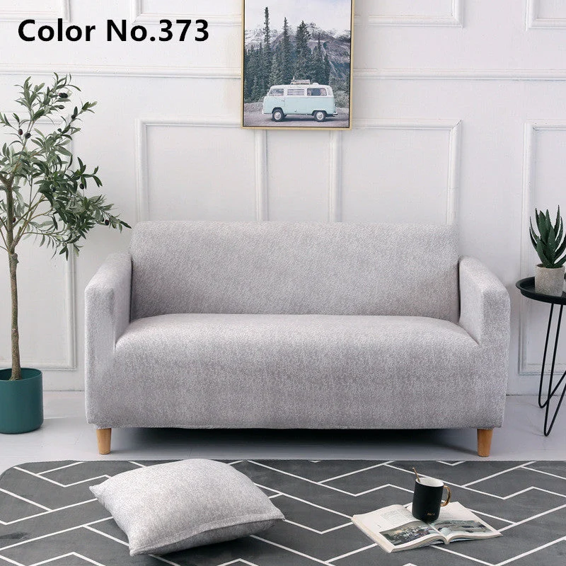 Housse de canapé élastique extensible (couleurs et motifs populaires)