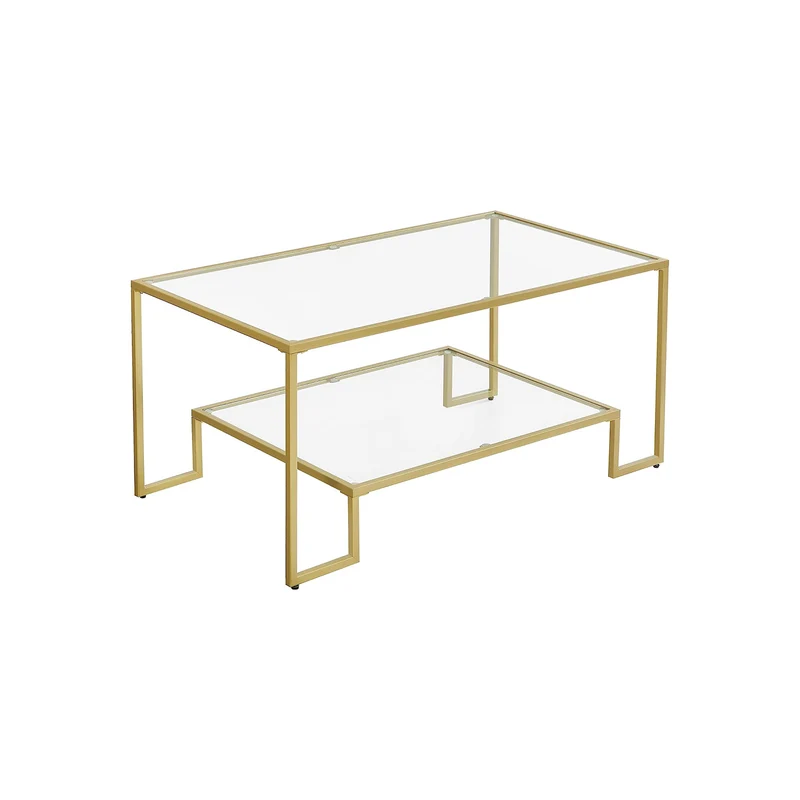 Table basse à 2 niveaux