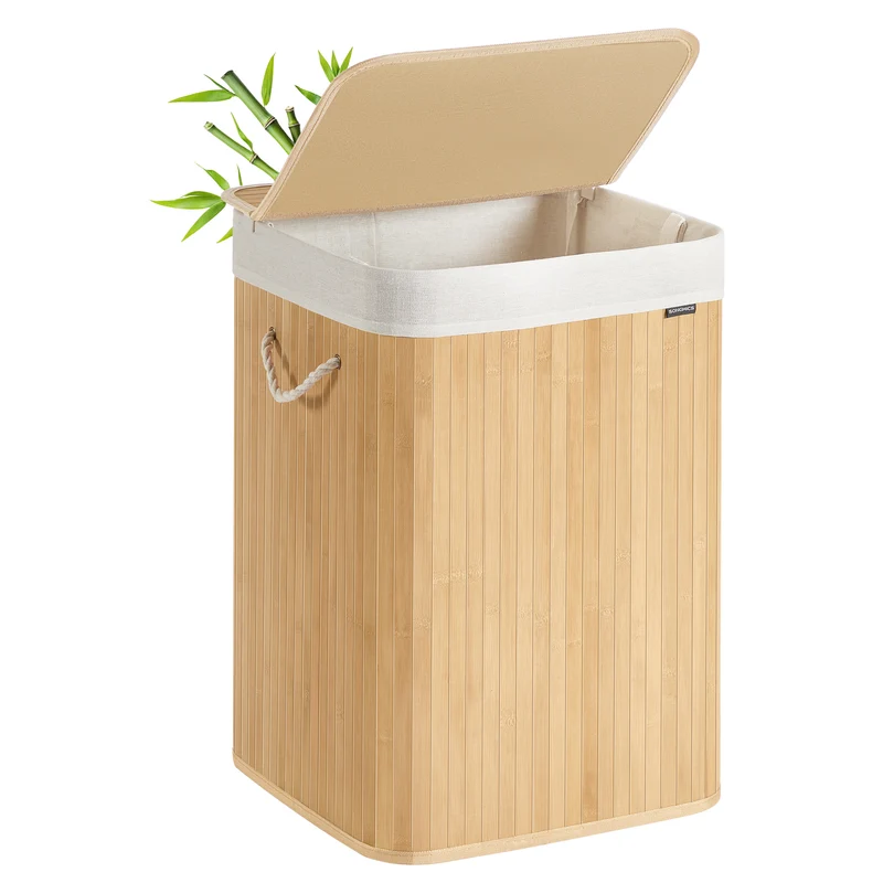 Tri du linge en bambou