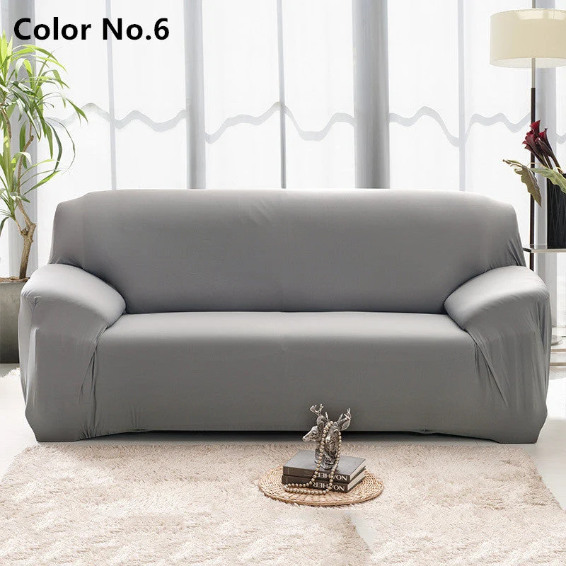 Housse de canapé élastique extensible (Couleur No.6)