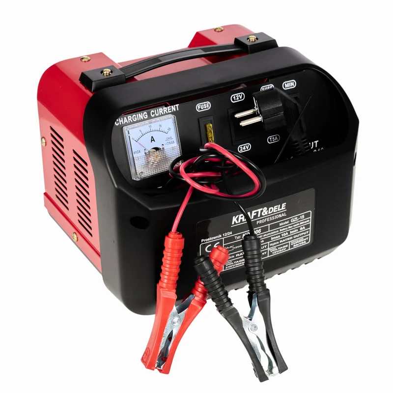 Chargeur batterie de voiture 12/24V 15A 150Ah