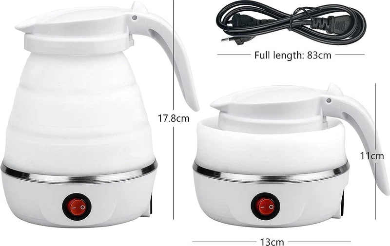 Bouilloire Électrique Pliable 600 Ml