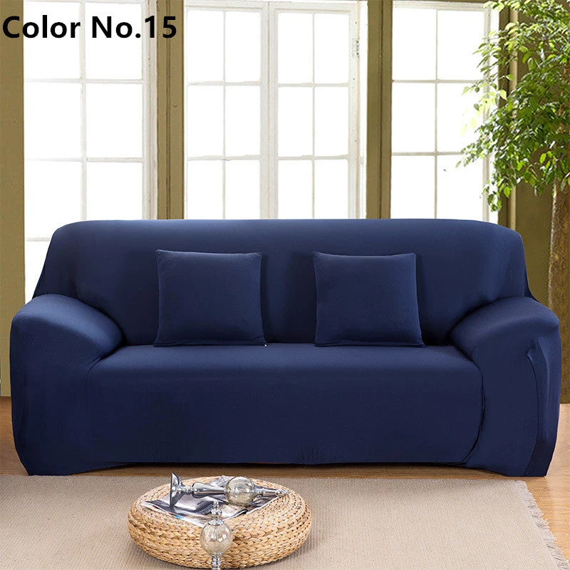 Housse de canapé élastique extensible (Couleur No.15)