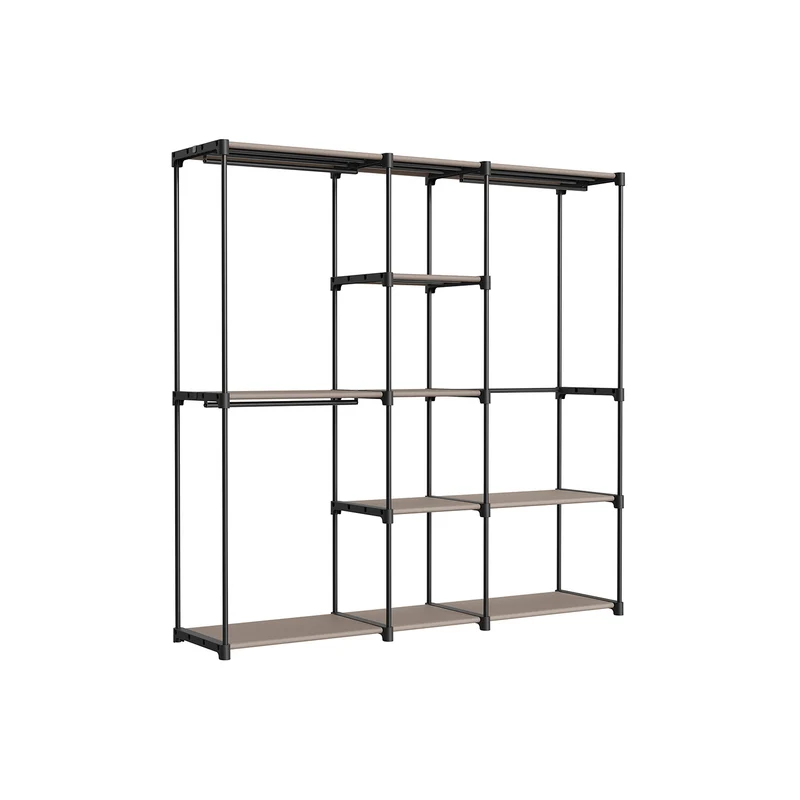 Armoire ouvert noir