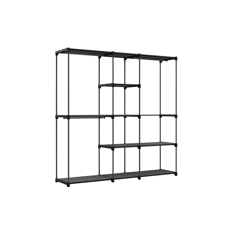 Armoire ouvert noir