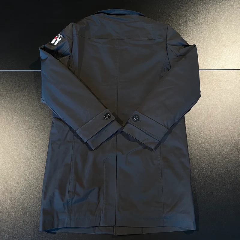 Parka VIP noir sans Vigilis