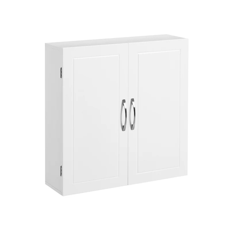 Placard mural ２ portes blanc