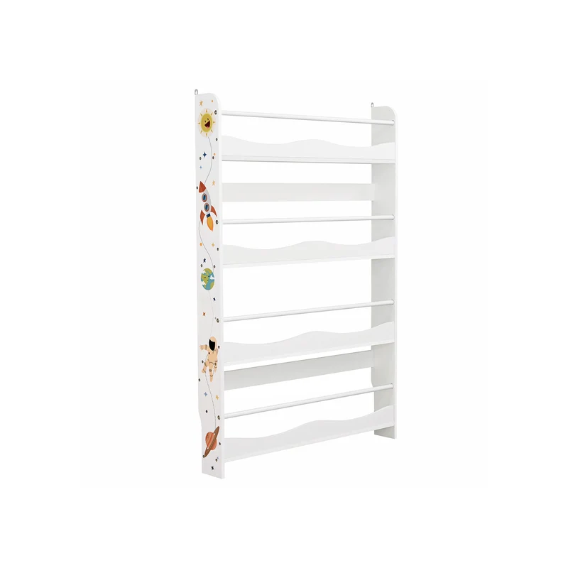 Étagère murale enfant blanc