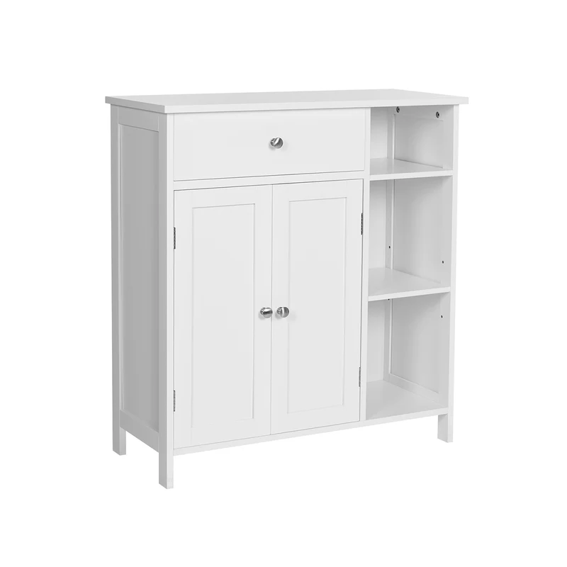 Meuble salle de bain blanc