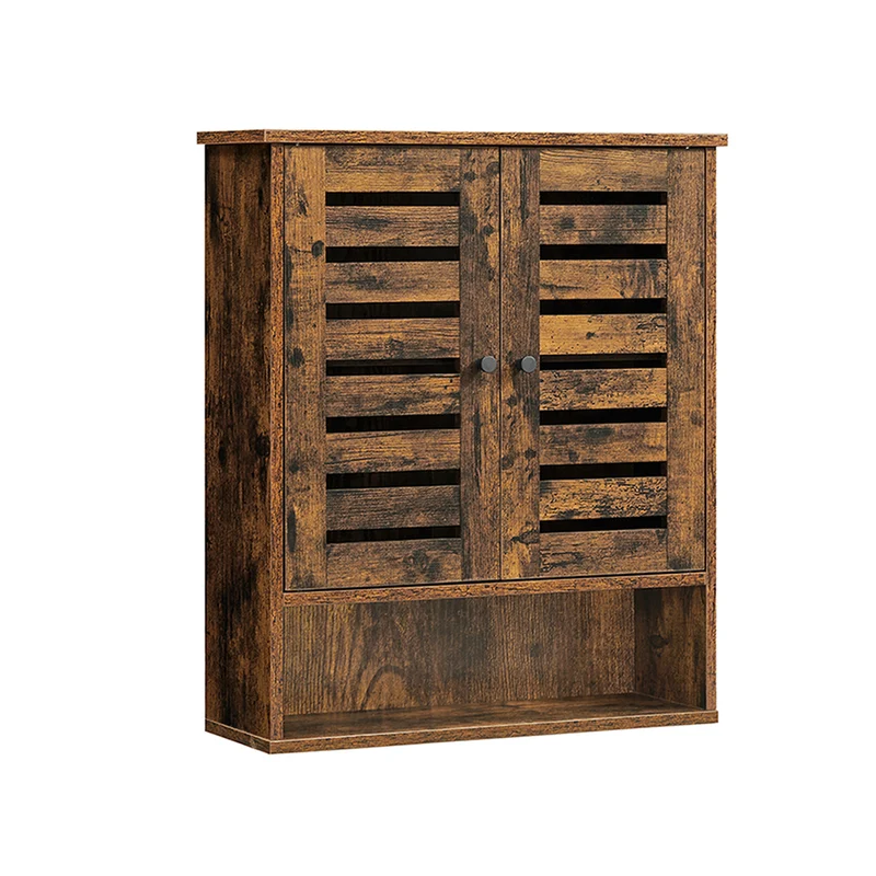 Armoire murale rustique