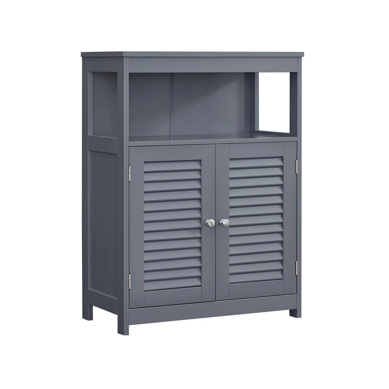 Meuble de salle de bain gris
