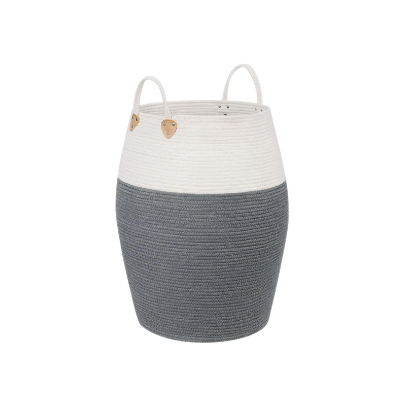 Panier à linge coton