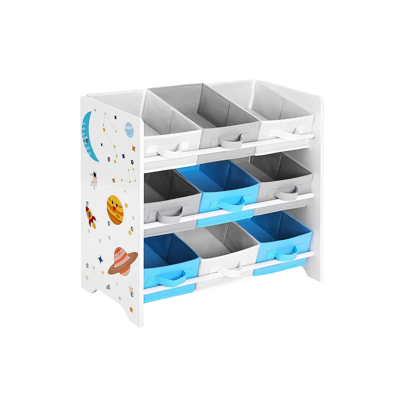 Étagère boîtes enfant