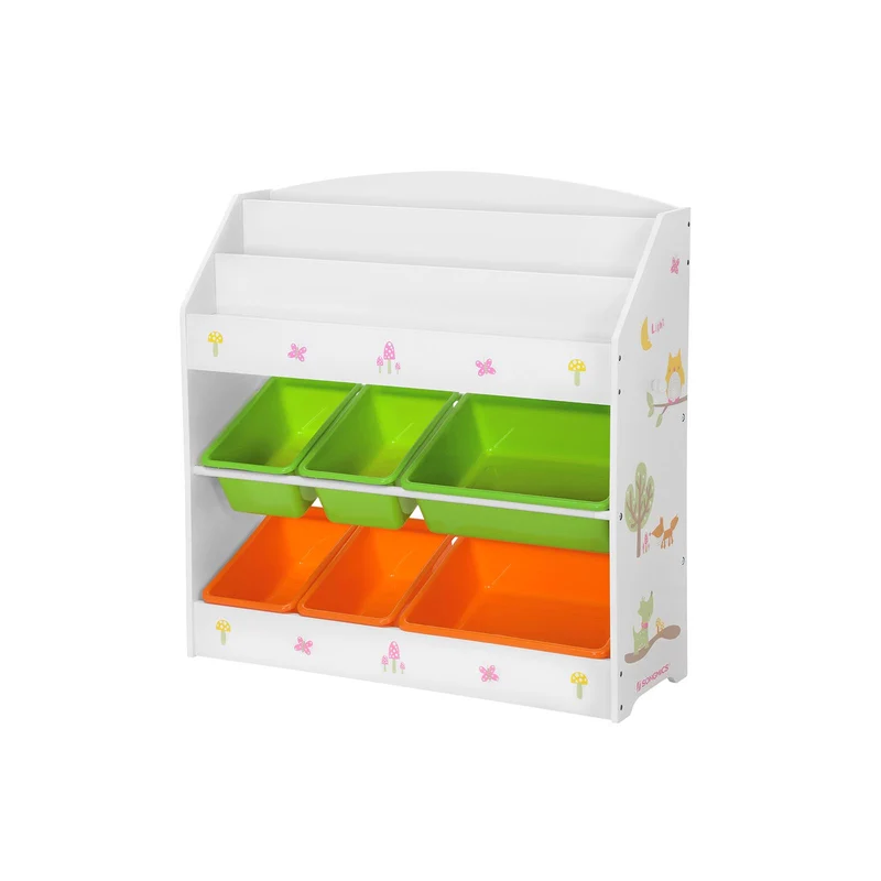 Étagère enfant blanc