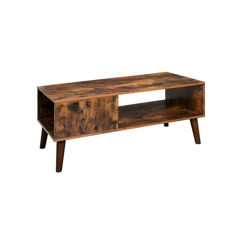 Table basse ouverte industriel