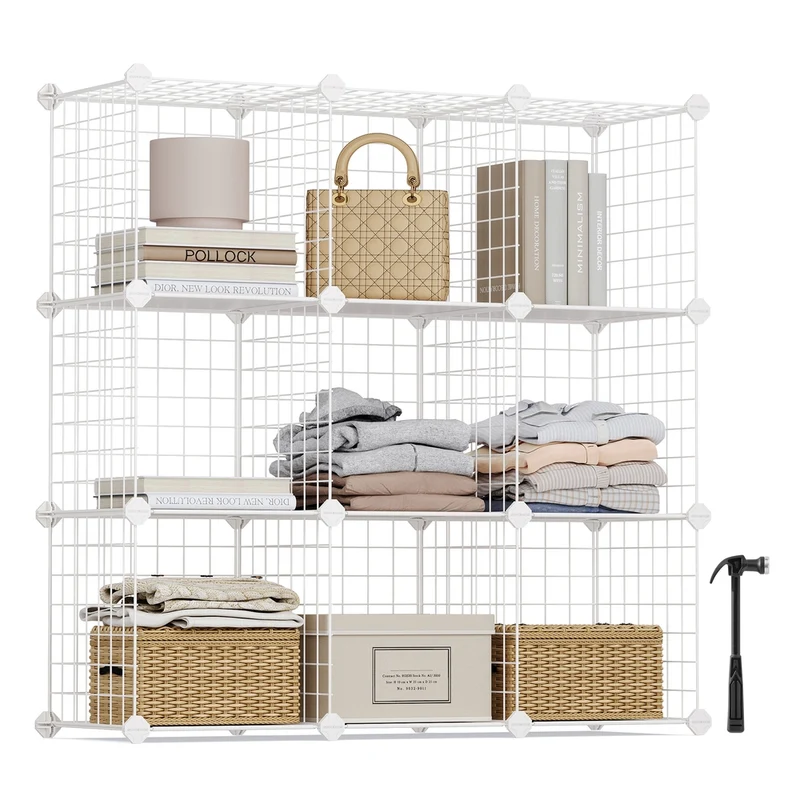 Armoire de rangement 9 compartiments